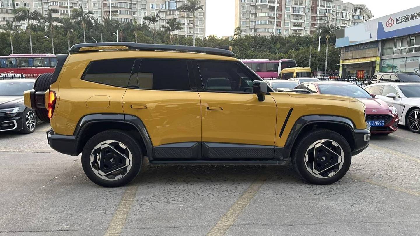 DEEPAL 2025 G318 Worry Free Time Travel Edition 4WD Secret Realm Edition