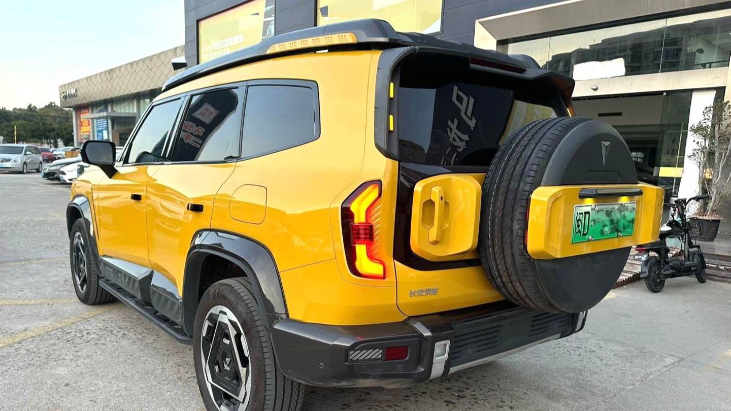 DEEPAL 2025 G318 Worry Free Time Travel Edition 4WD Secret Realm Edition