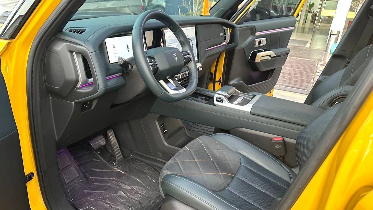 DEEPAL 2025 G318 Worry Free Time Travel Edition 4WD Secret Realm Edition