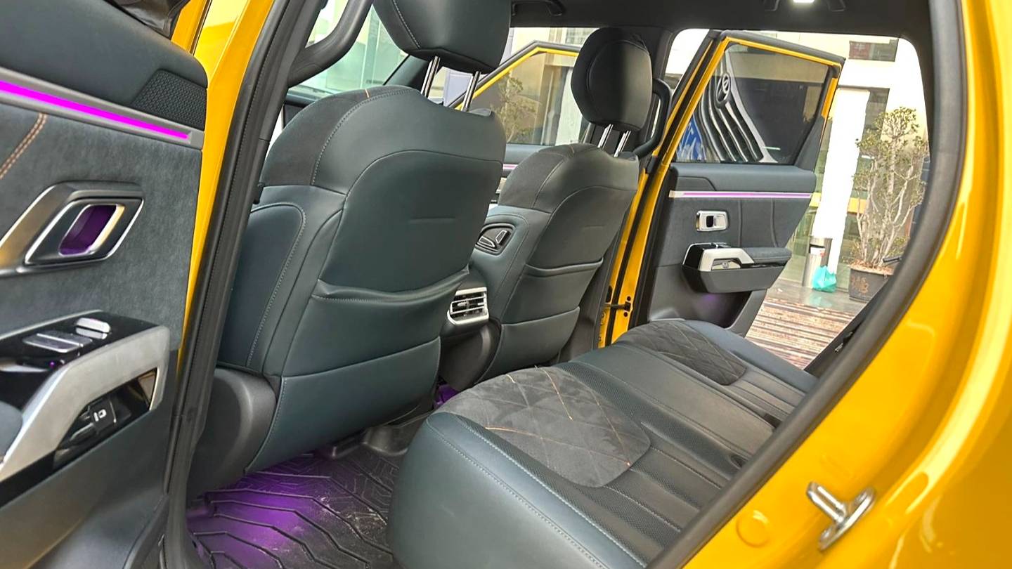 DEEPAL 2025 G318 Worry Free Time Travel Edition 4WD Secret Realm Edition