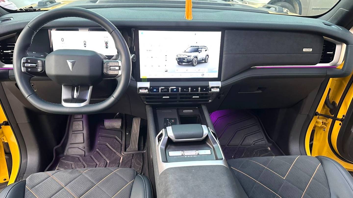 DEEPAL 2025 G318 Worry Free Time Travel Edition 4WD Secret Realm Edition