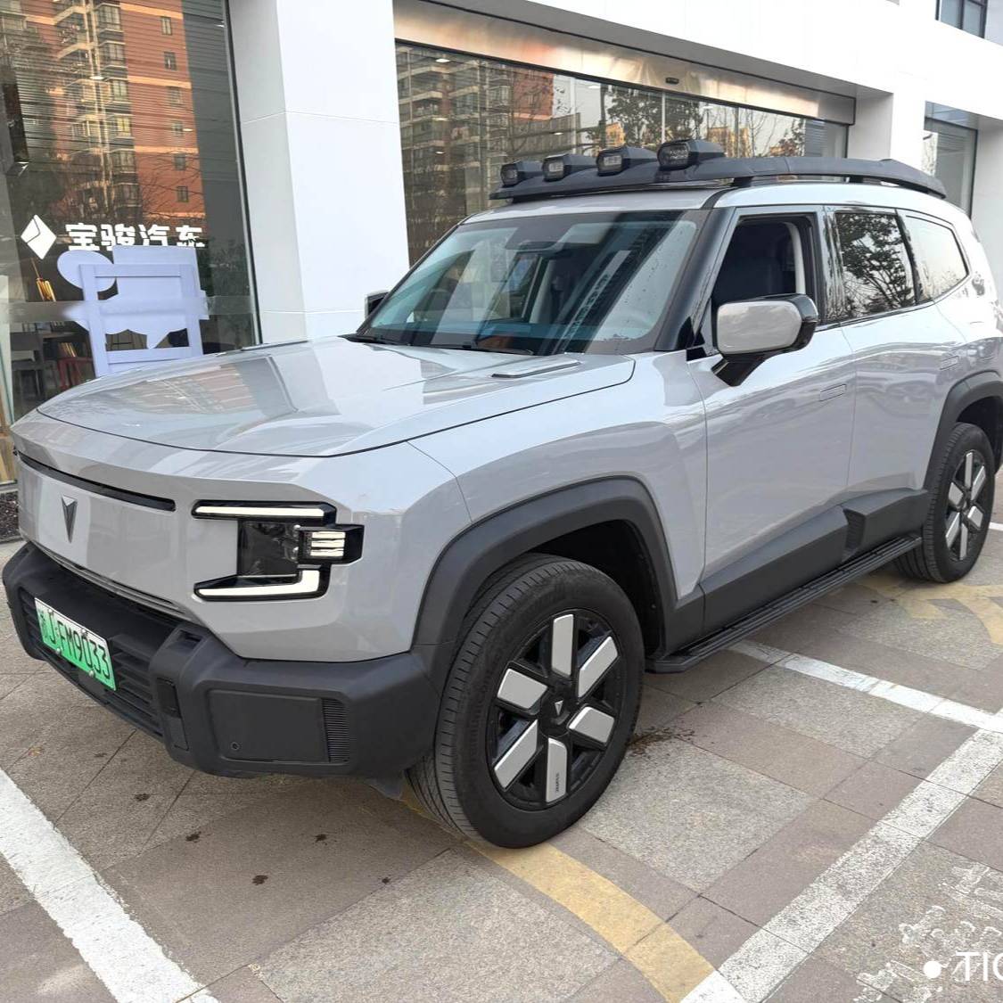 DEEPAL 2024 G318 Four wheel drive air suspension version Used Car