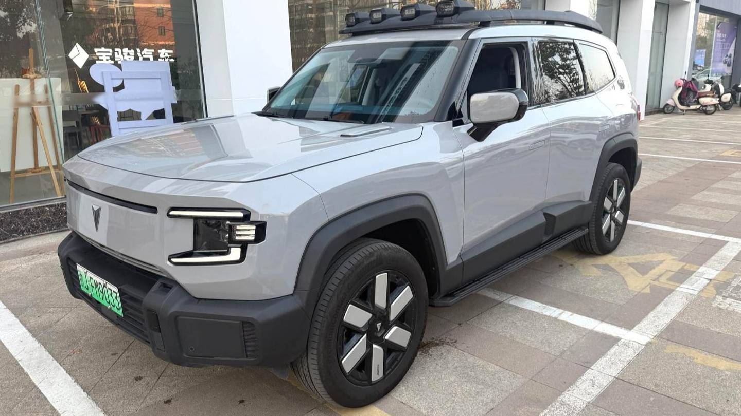 DEEPAL 2024 G318 Four wheel drive air suspension version