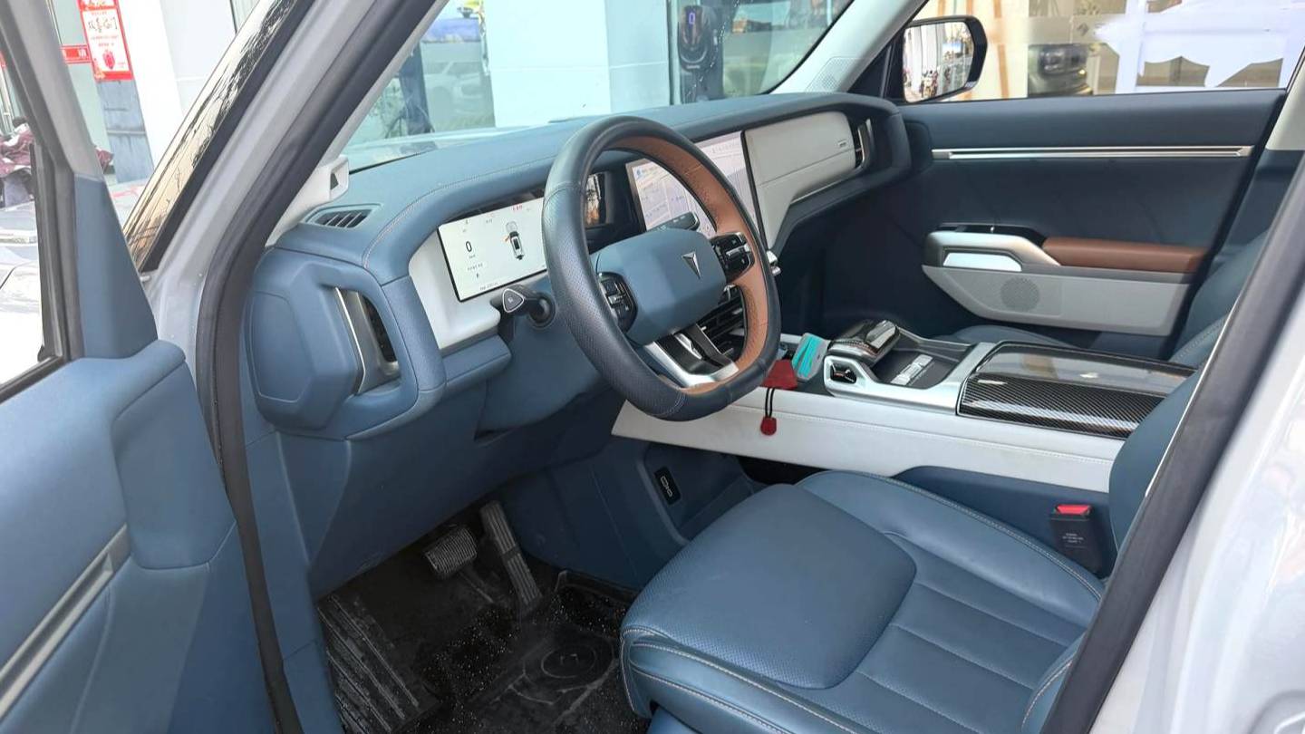 DEEPAL 2024 G318 Four wheel drive air suspension version