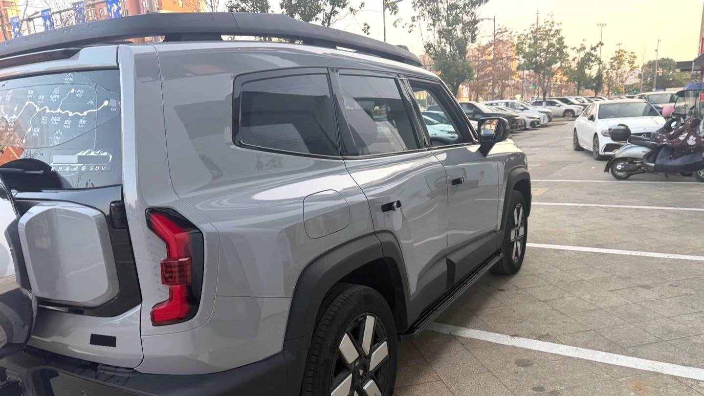 DEEPAL 2024 G318 Four wheel drive air suspension version