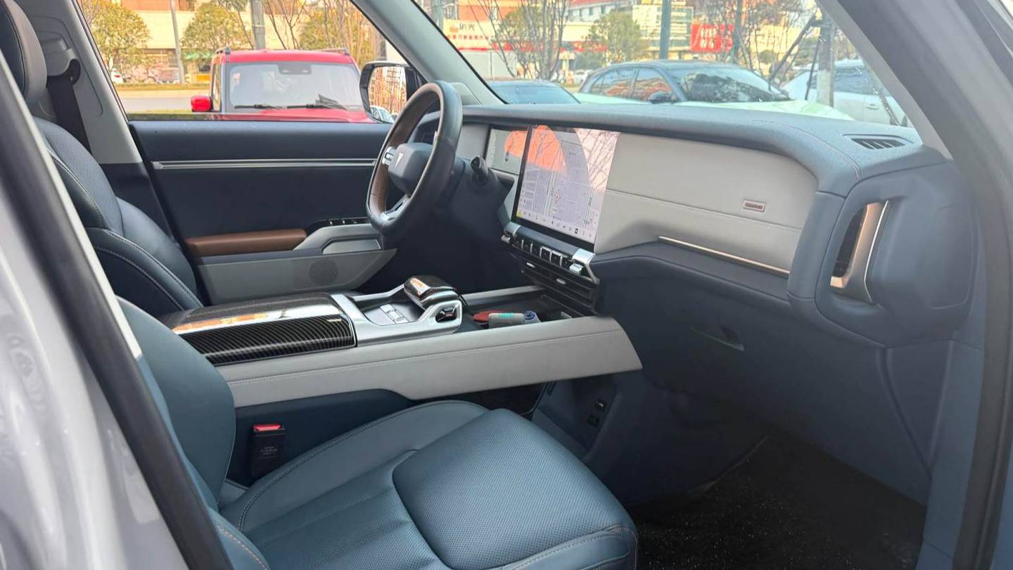 DEEPAL 2024 G318 Four wheel drive air suspension version