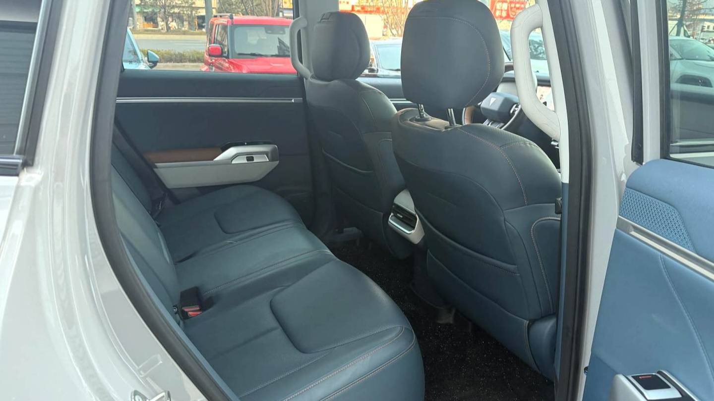 DEEPAL 2024 G318 Four wheel drive air suspension version