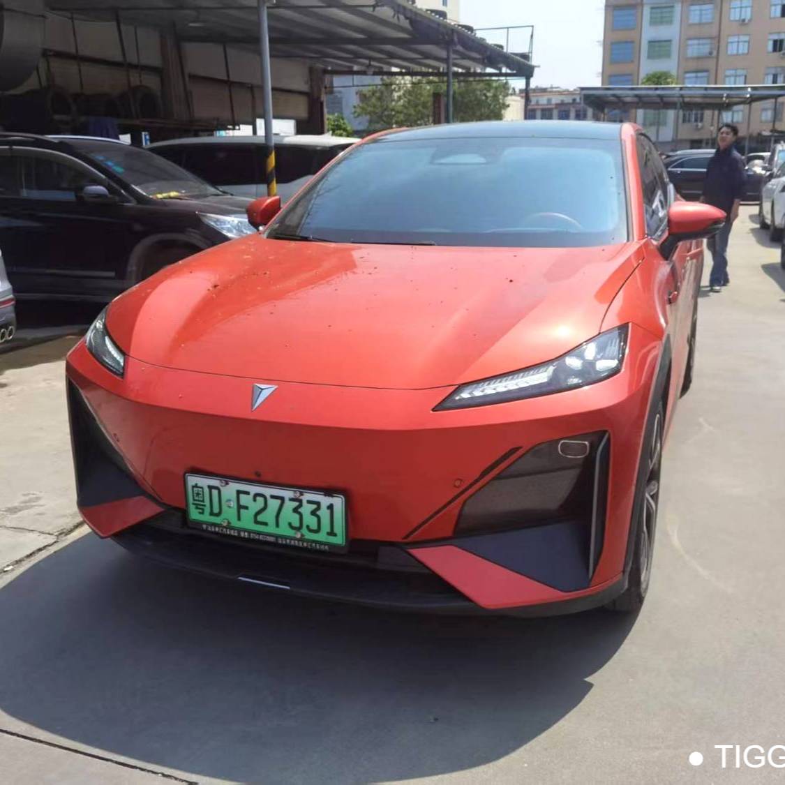 DEEPAL 2024 S07 215Max Qiankun Intelligent Driving ADS SE Extended Range Used Car