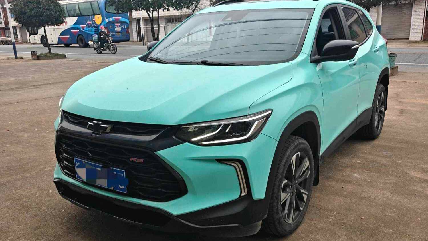 CHEVROLET 2022 TRACKER RS Chuangku RS 1.5T CVT Cool MAX