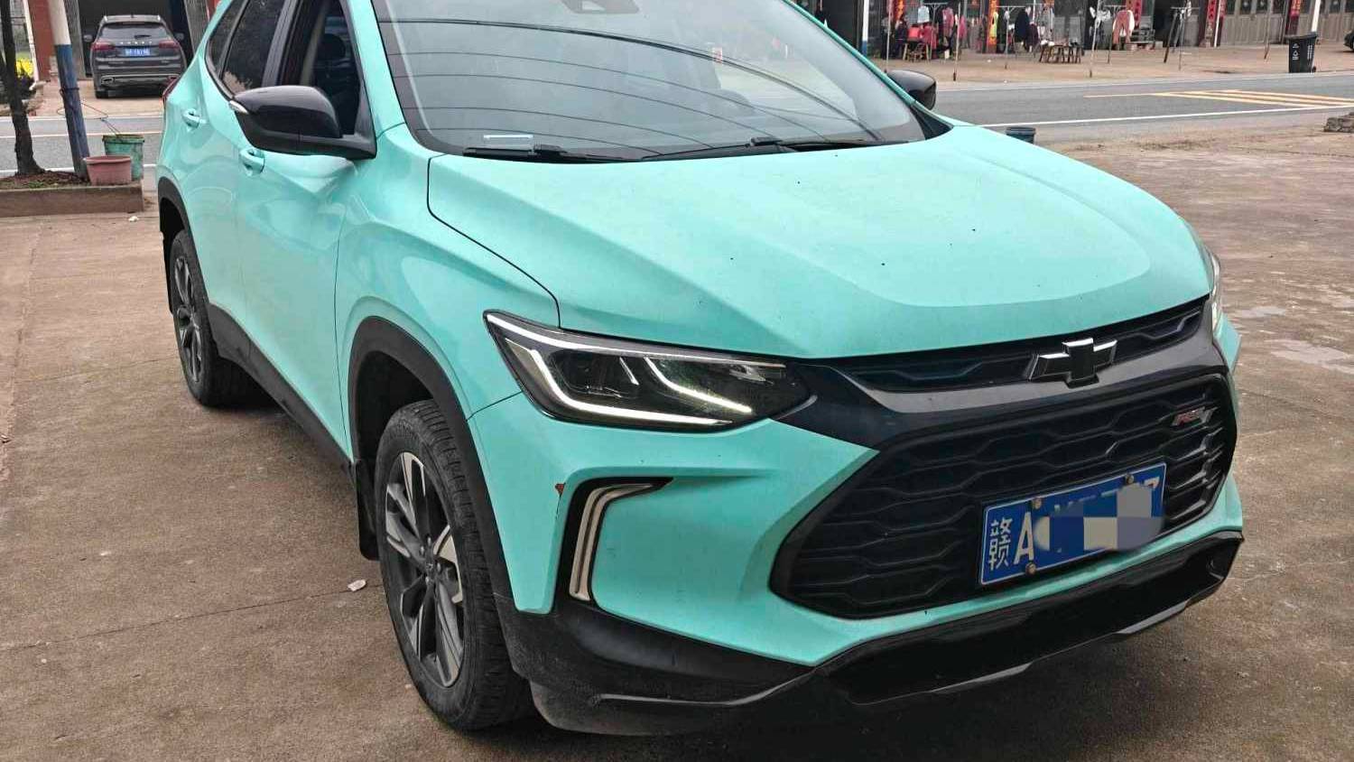 CHEVROLET 2022 TRACKER RS Chuangku RS 1.5T CVT Cool MAX