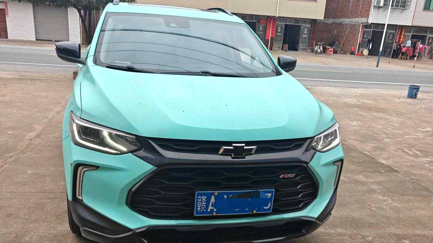 CHEVROLET 2022 TRACKER RS Chuangku RS 1.5T CVT Cool MAX