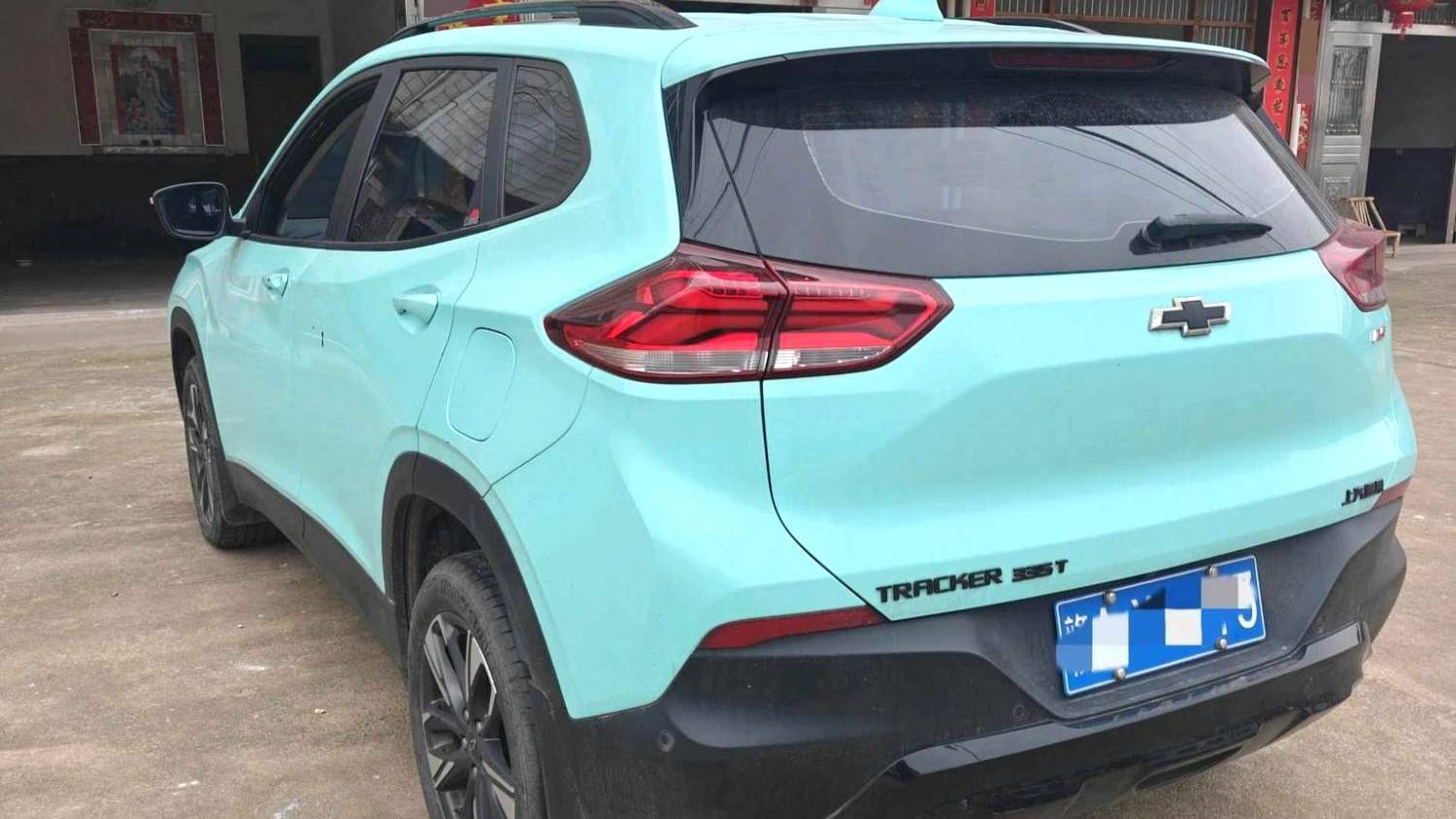CHEVROLET 2022 TRACKER RS Chuangku RS 1.5T CVT Cool MAX