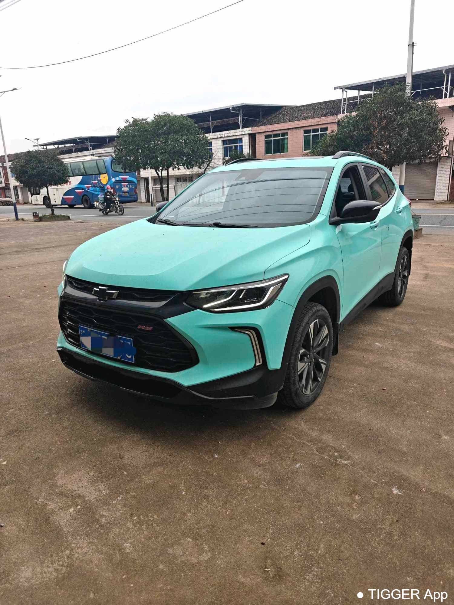 Used CHEVROLET 2022 TRACKER RS Chuangku RS 1.5T CVT Cool MAX