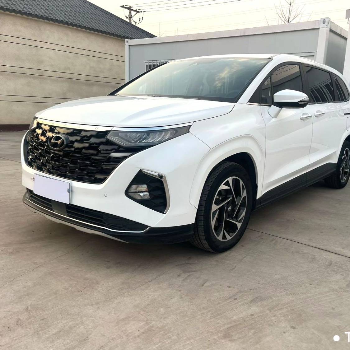 HYUNDAI 2022 Custo 270TGDi Smart Love Flagship Edition TOP Used Car