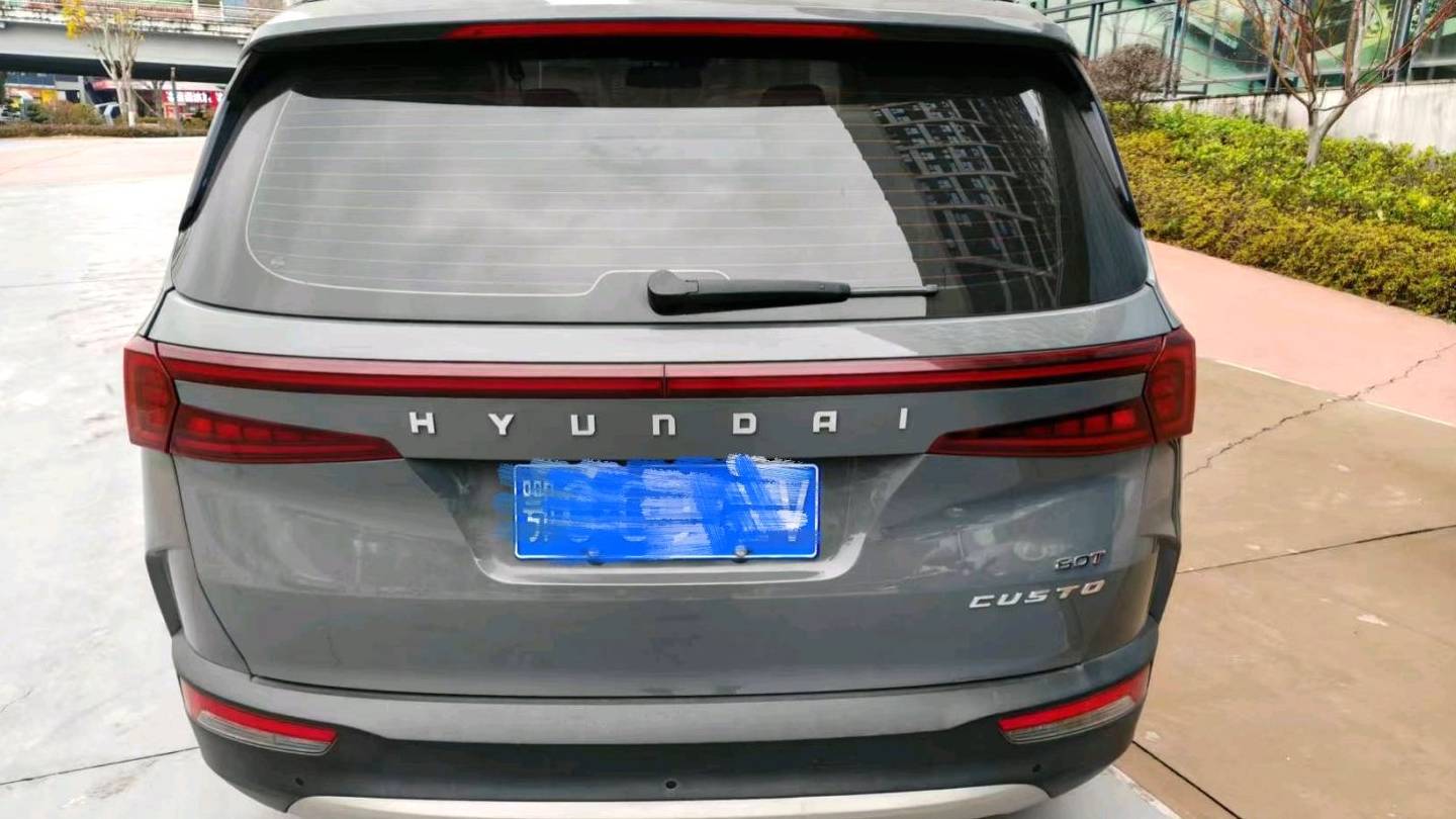 HYUNDAI 2021 Custo 380TGDi Smart Love Premium LUX Premium Edition