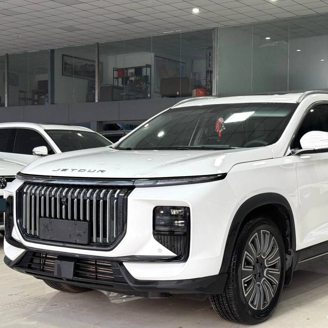 JETOUR 2024 X90 PRO 1.6T DCT Ultimate Edition 7-seater سيارة مستعملة