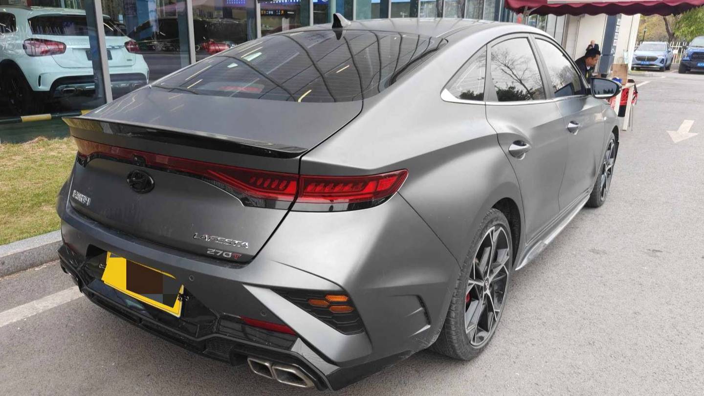 HYUNDAI 2023 LAFESTA 270T N Line DLX Luxury Edition