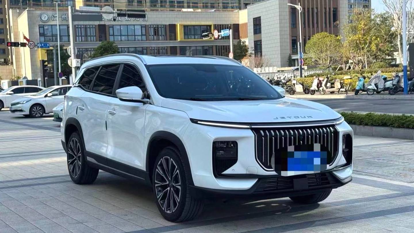 JETOUR 2024 X90 PRO 2.0T DCT Luxury Edition 7-seater