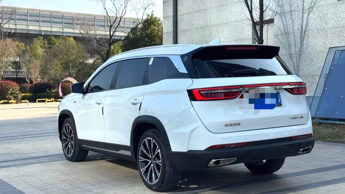 JETOUR 2024 X90 PRO 2.0T DCT Luxury Edition 7-seater