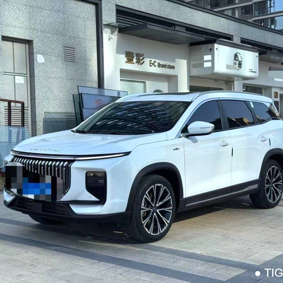 JETOUR 2024 X90 PRO 2.0T DCT Luxury Edition 7-seater سيارة مستعملة