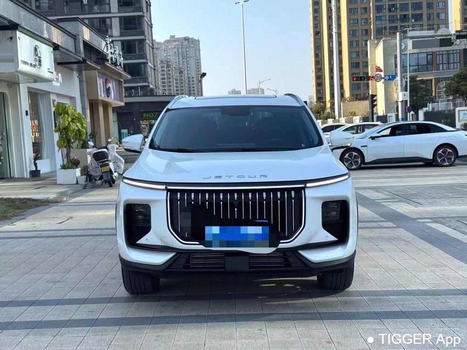 JETOUR 2024 X90 PRO 2.0T DCT Luxury Edition 7-seater