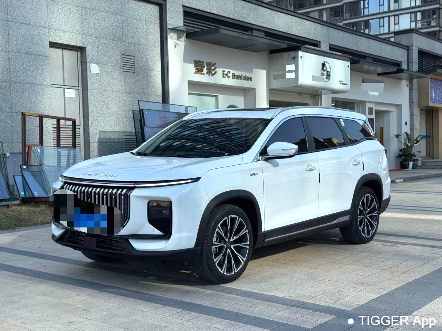 JETOUR 2024 X90 PRO 2.0T DCT Luxury Edition 7-seater