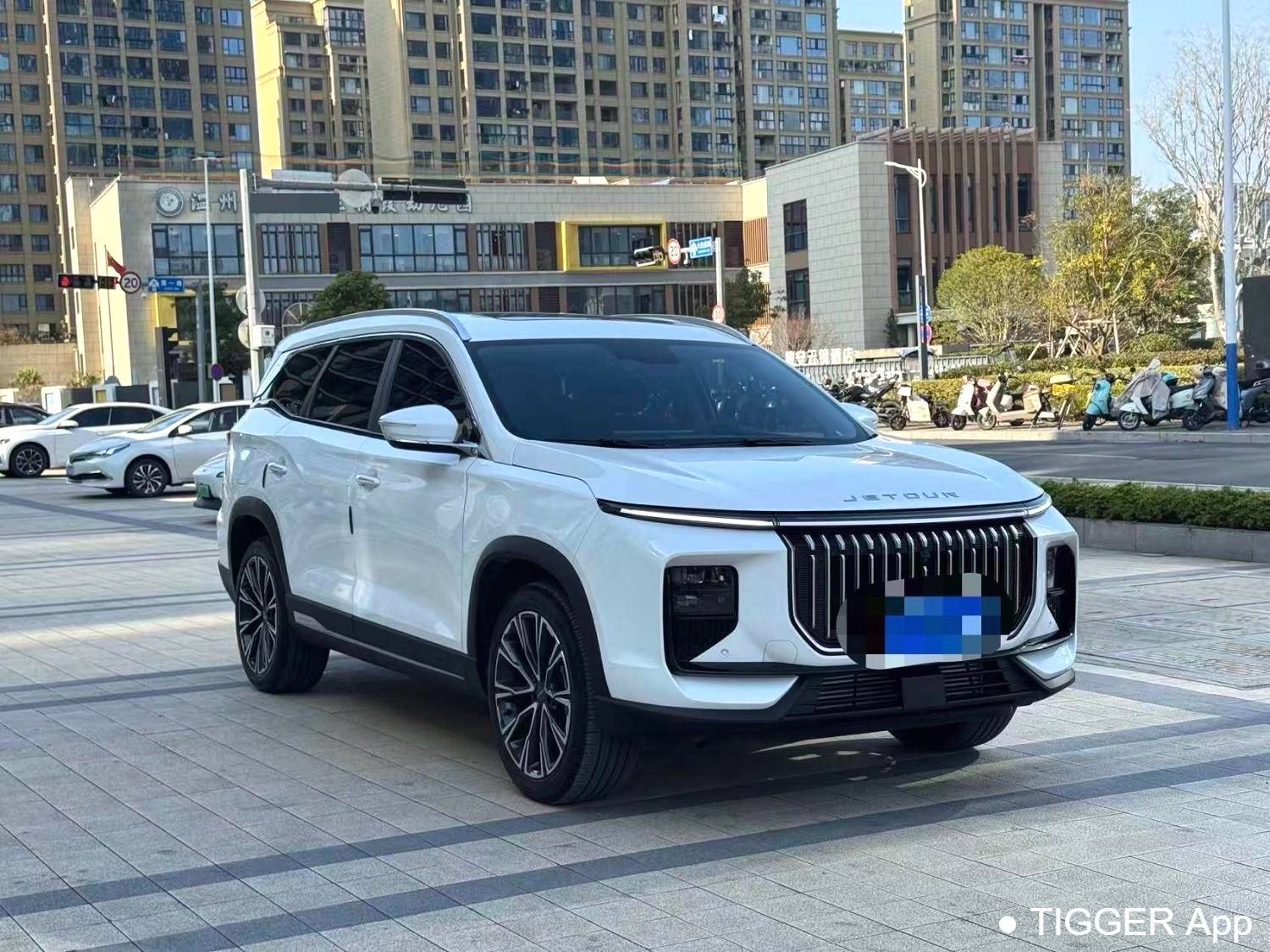 JETOUR 2024 X90 PRO 2.0T DCT Luxury Edition 7-seater