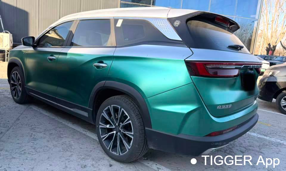 JETOUR 2024 X90 PRO 2.0T DCT Premium Edition 7-seater