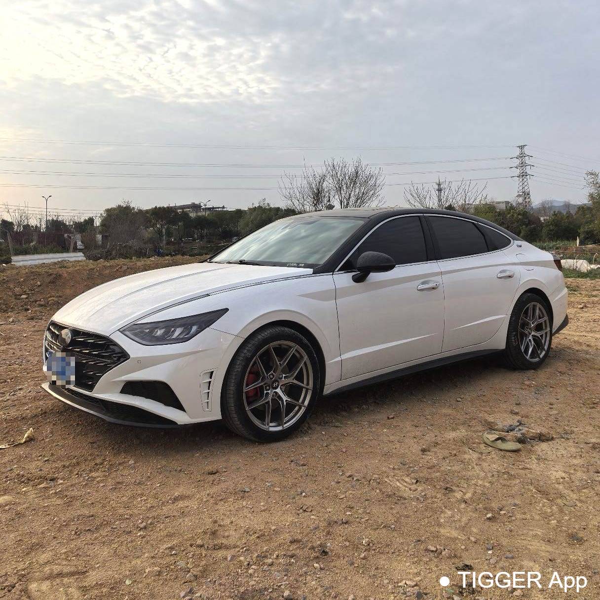 HYUNDAI 2022 Sonata 380TGDi Automatic 20th Anniversary Commemorative Edition Used Car