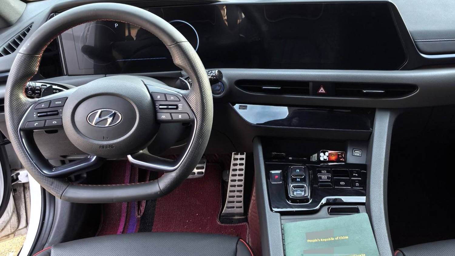 HYUNDAI 2022 Sonata 380TGDi Automatic 20th Anniversary Commemorative Edition