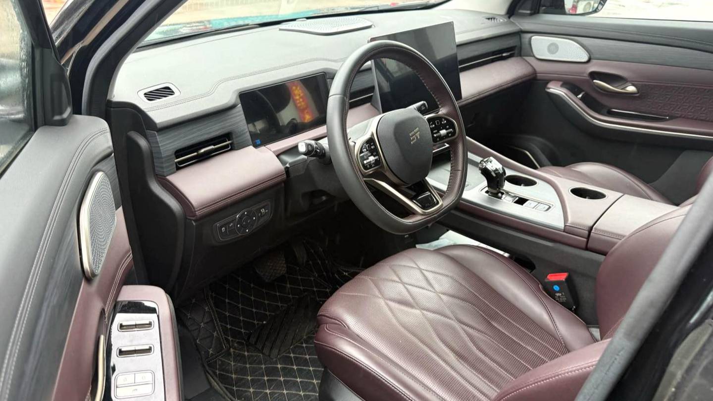 JETOUR 2024 X90 PRO 2.0T DCT Flagship Edition 5-seater