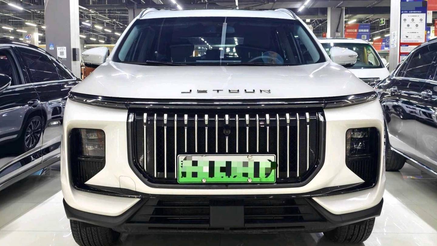 JETOUR 2025 X90 C-DM 精英版 7座