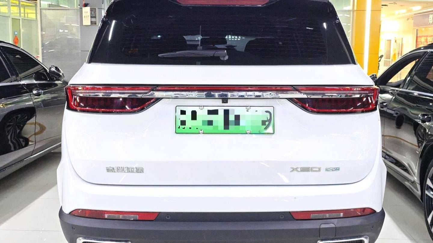 JETOUR 2025 X90 C-DM 精英版 7座