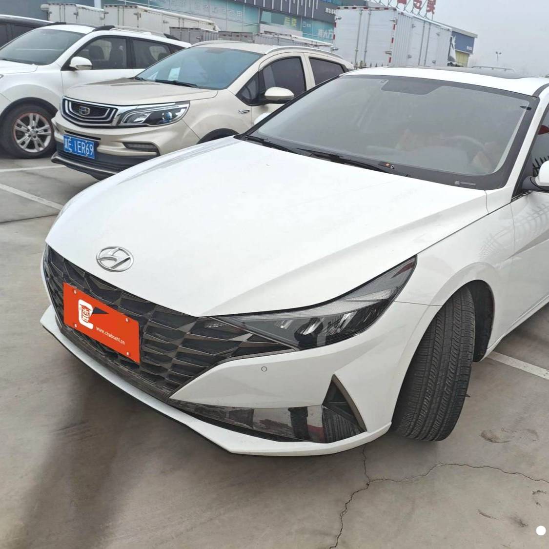 HYUNDAI 2022 Elantra 1.5L CVT GLX Elite Edition Used Car