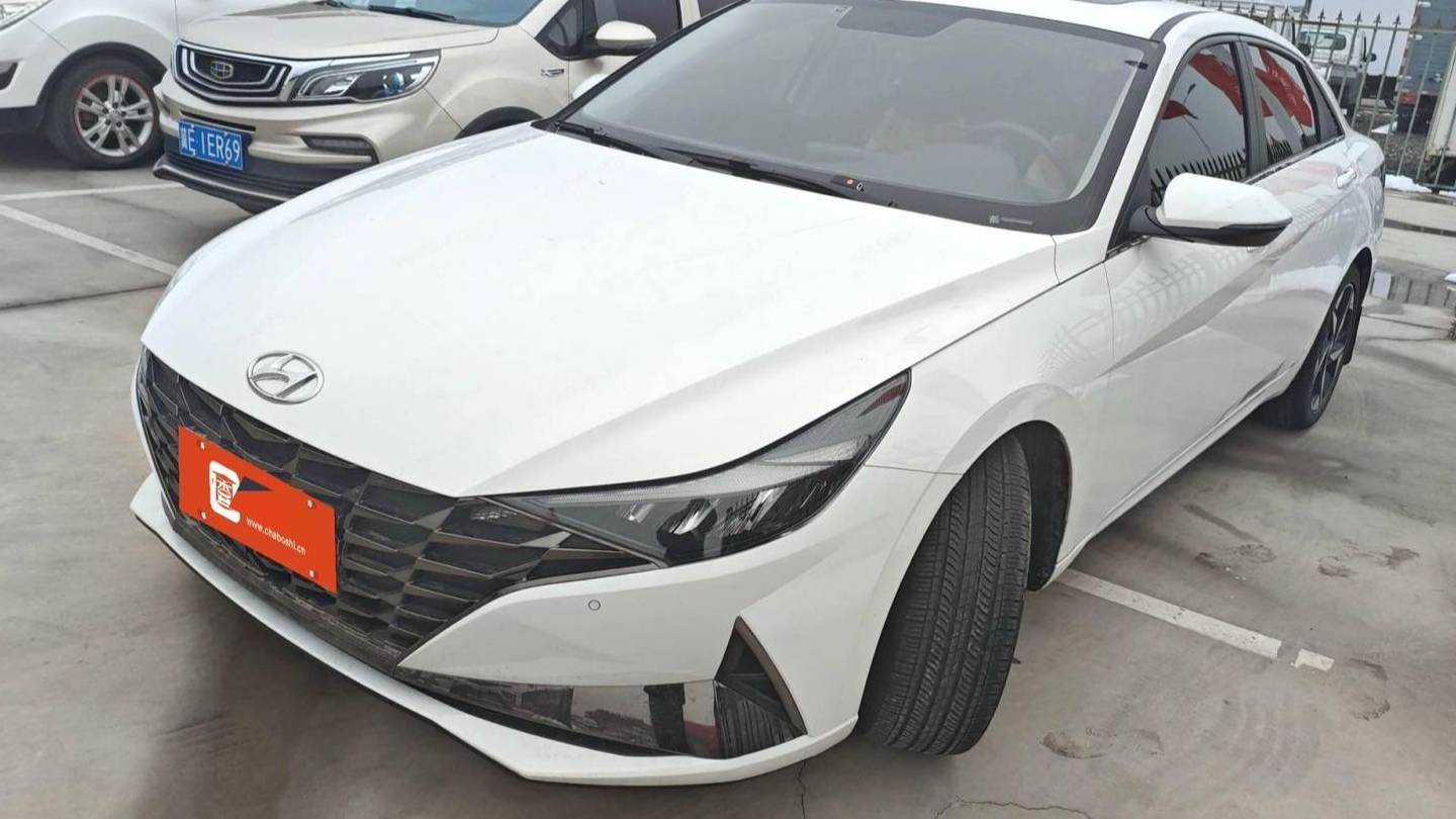 HYUNDAI 2022 Elantra 1.5L CVT GLX Elite Edition