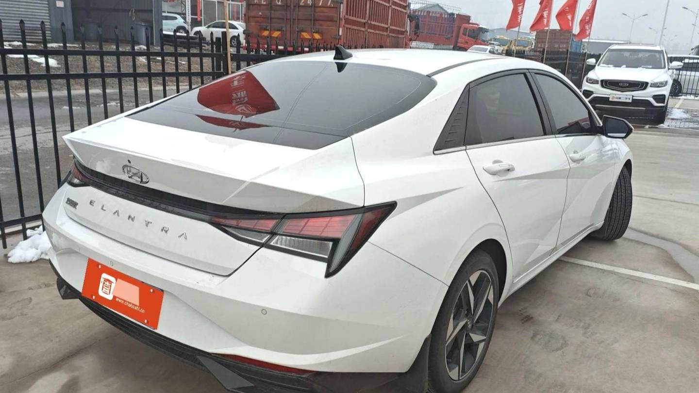 HYUNDAI 2022 Elantra 1.5L CVT GLX Elite Edition