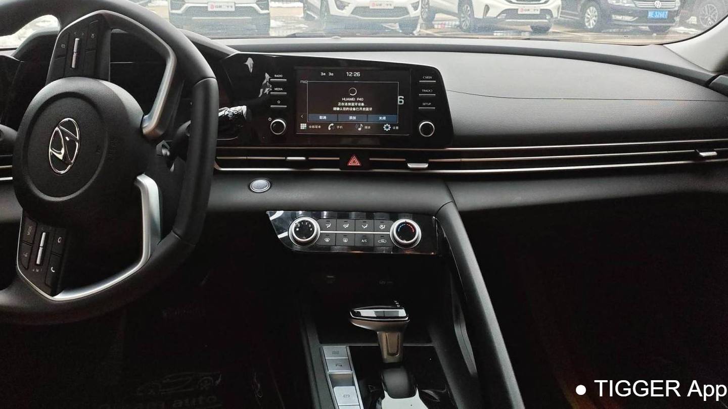 HYUNDAI 2022 Elantra 1.5L CVT GLX Elite Edition