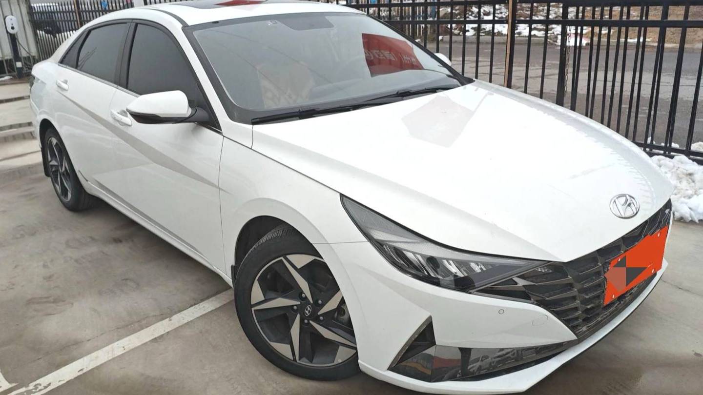 HYUNDAI 2022 Elantra 1.5L CVT GLX Elite Edition