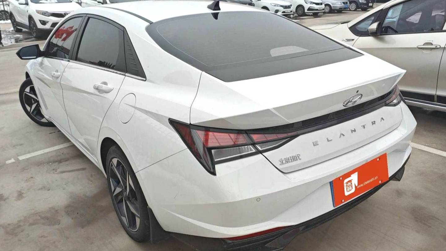 HYUNDAI 2022 Elantra 1.5L CVT GLX Elite Edition