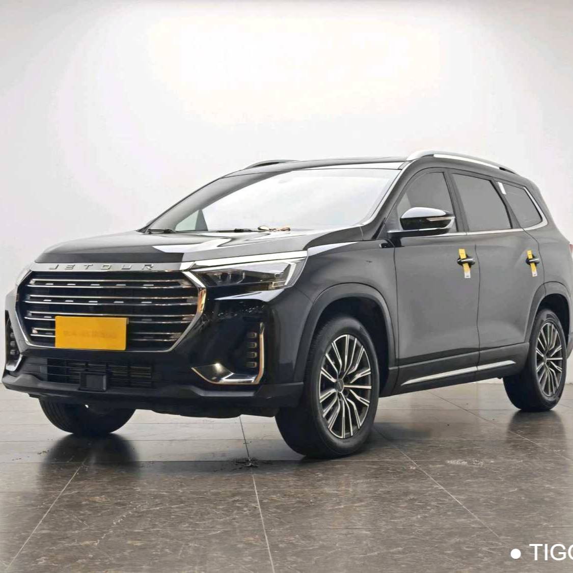 JETOUR 2023 X90 PLUS 1.6TD DCT Villa 7 Blocks سيارة مستعملة