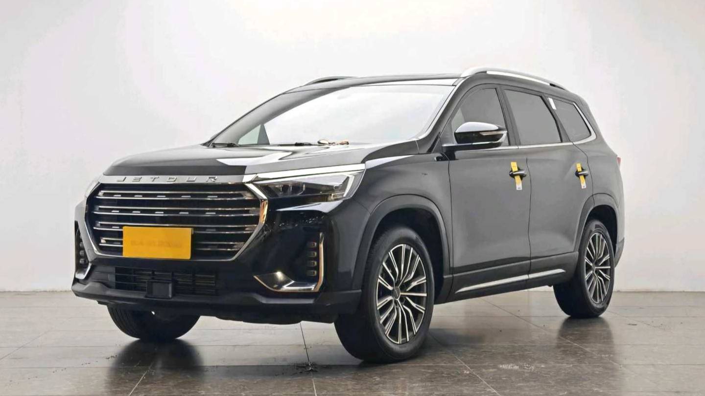 JETOUR 2023 X90 PLUS 1.6TD DCT Villa 7 Blocks