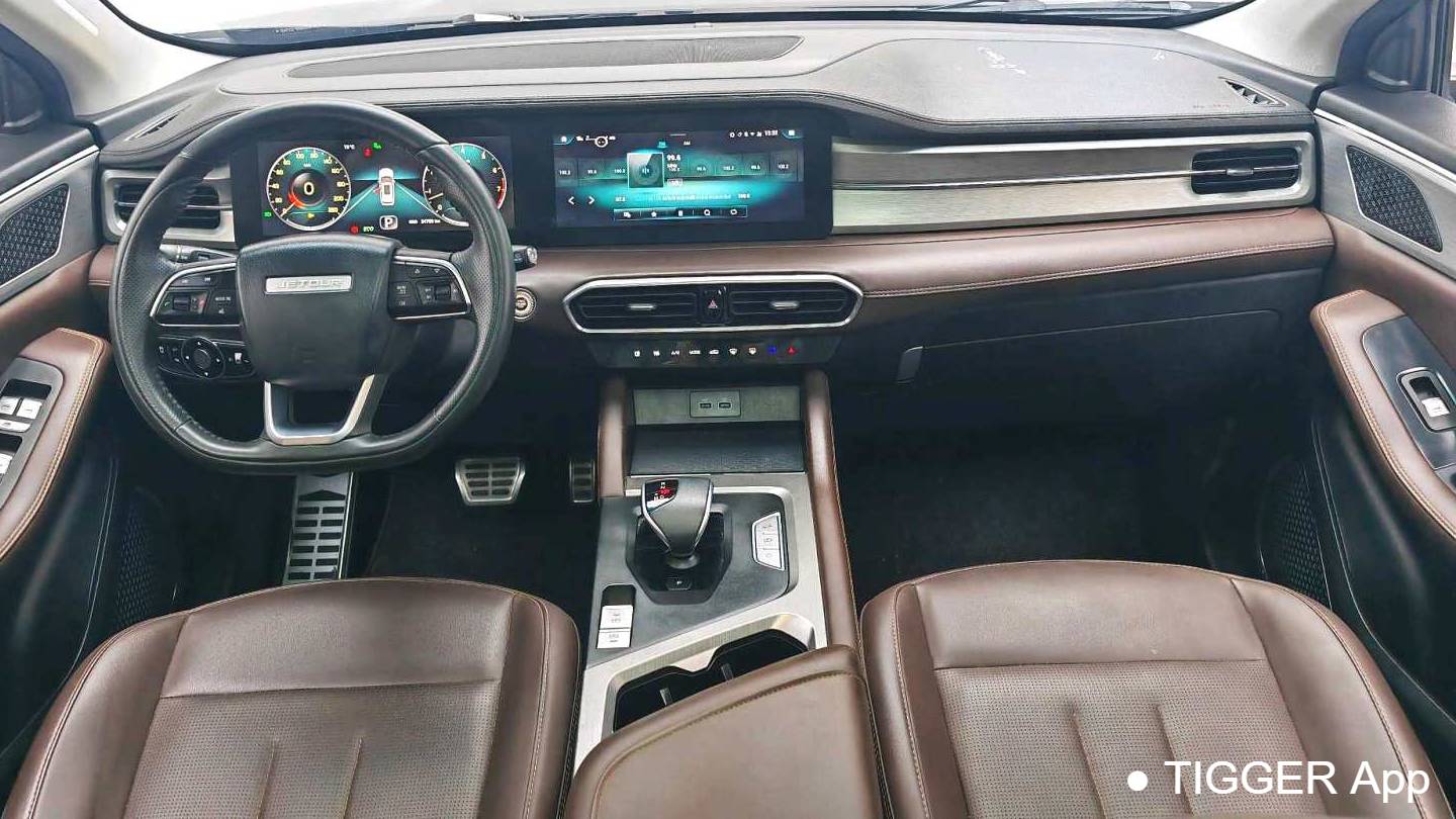 JETOUR 2023 X90 PLUS 1.6TD DCT Villa 7 Blocks