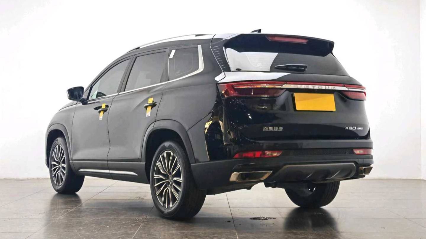 JETOUR 2023 X90 PLUS 1.6TD DCT Villa 7 Blocks