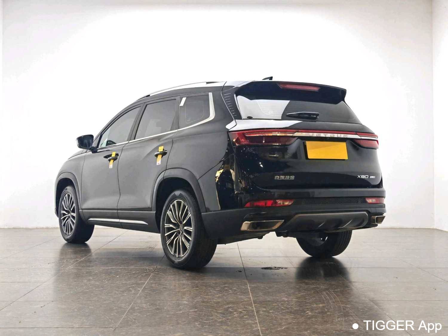 JETOUR 2023 X90 PLUS 1.6TD DCT Villa 7 Blocks