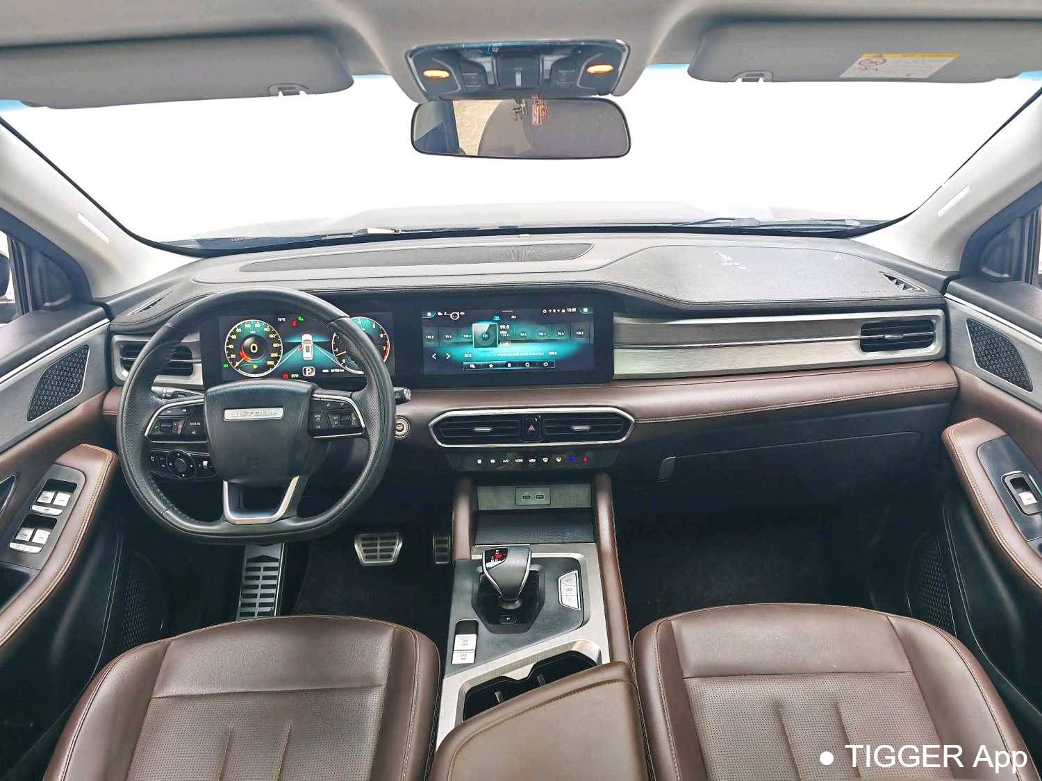 JETOUR 2023 X90 PLUS 1.6TD DCT Villa 7 Blocks