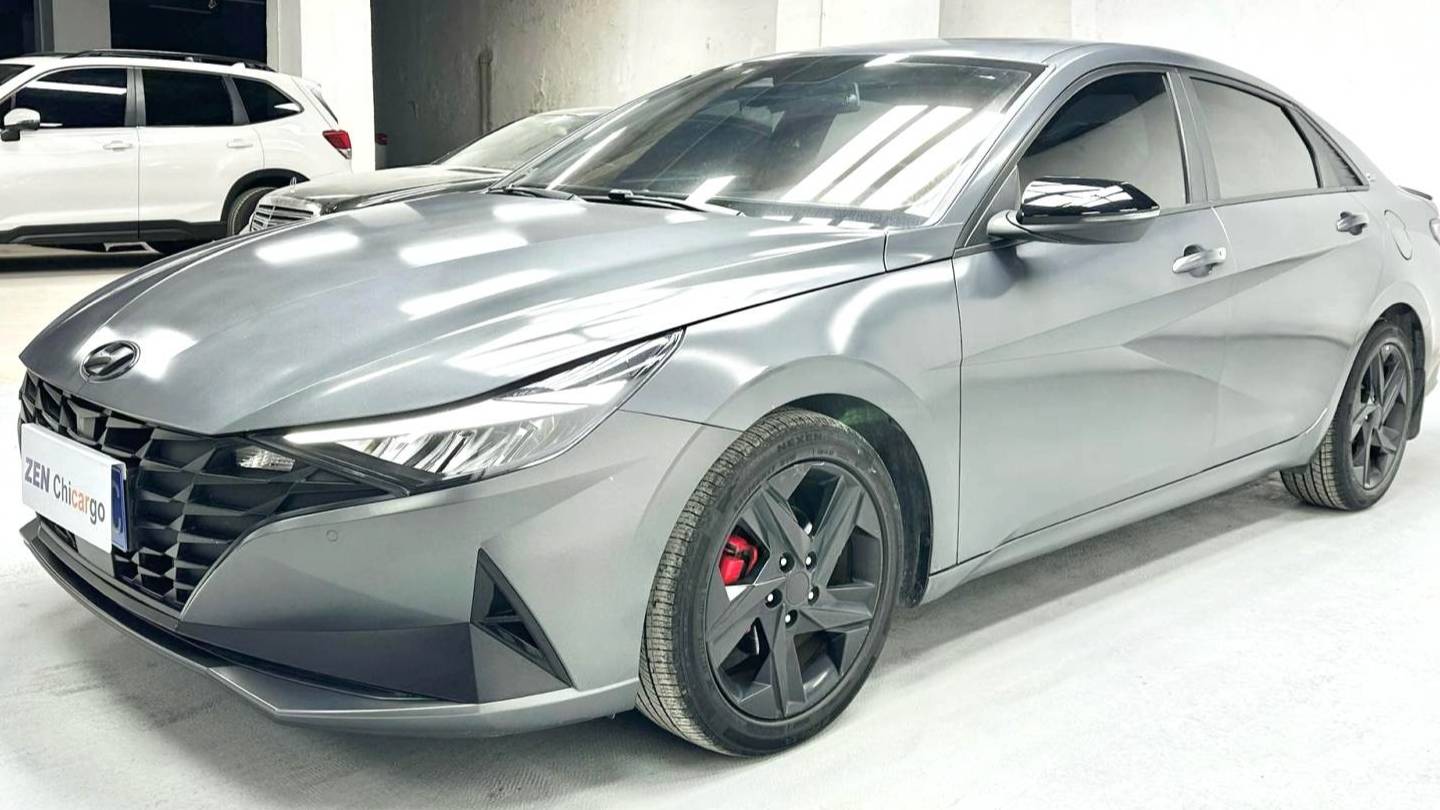 HYUNDAI 2022 Elantra 1.5L CVT 20th Anniversary Edition