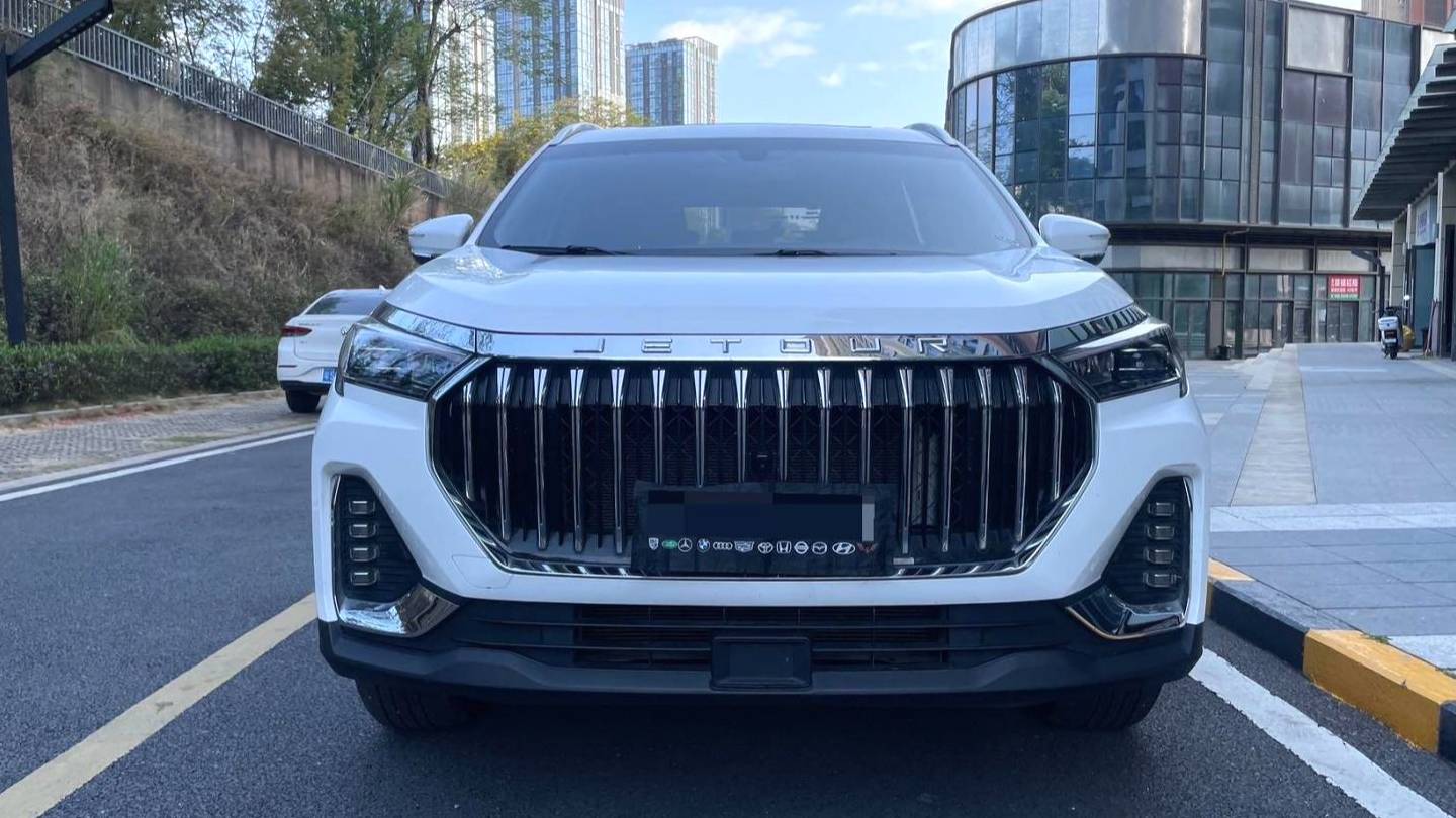 JETOUR 2024 X90 PLUS 5 1.5T manual villas