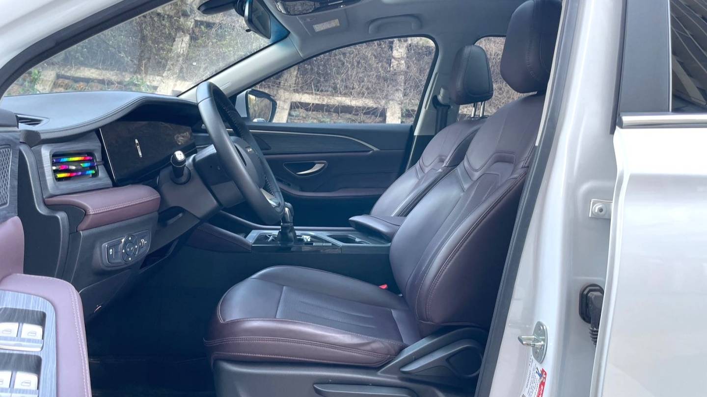 JETOUR 2024 X90 PLUS 5 1.5T manual villas