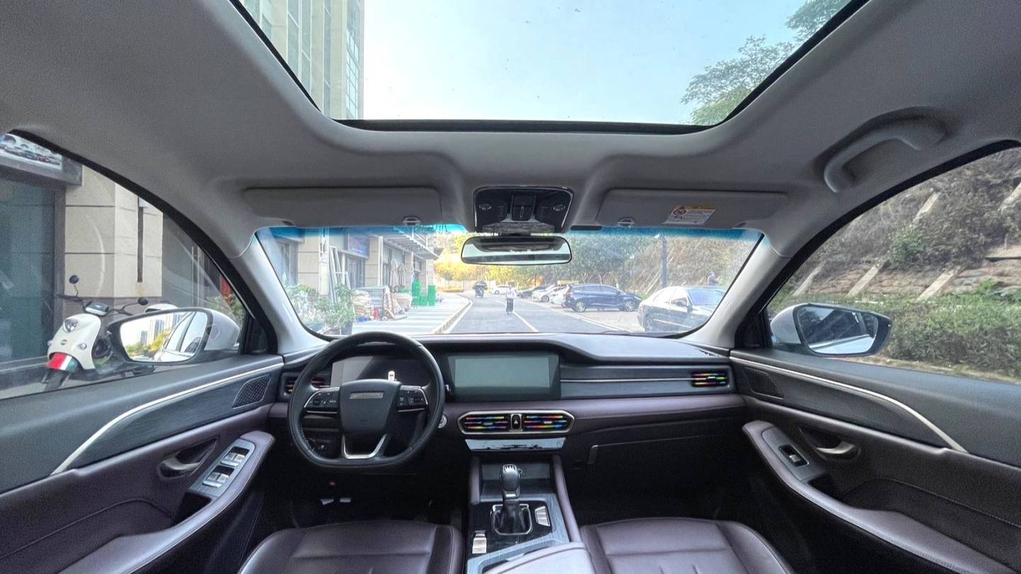 JETOUR 2024 X90 PLUS 5 1.5T manual villas