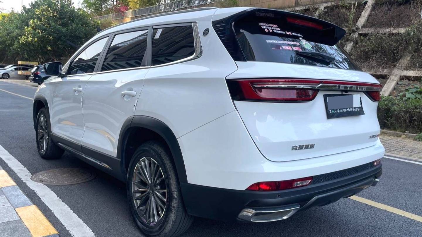 JETOUR 2024 X90 PLUS 5 1.5T manual villas